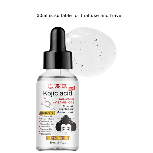 Sea Buckthorn Kojic Acid Face Oil Serum