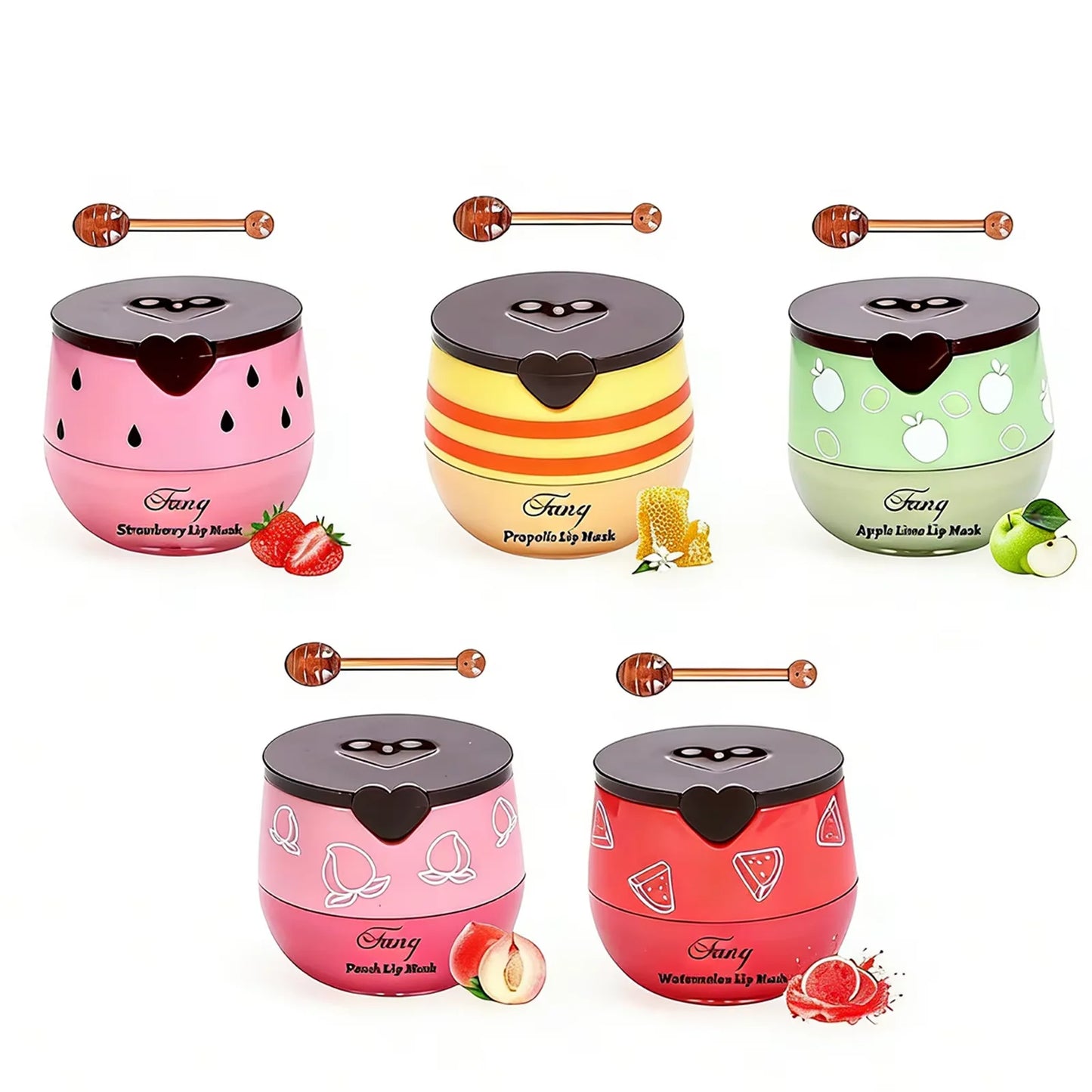 Propolis Lip Mask Moisturizing Repairing Lip Balm