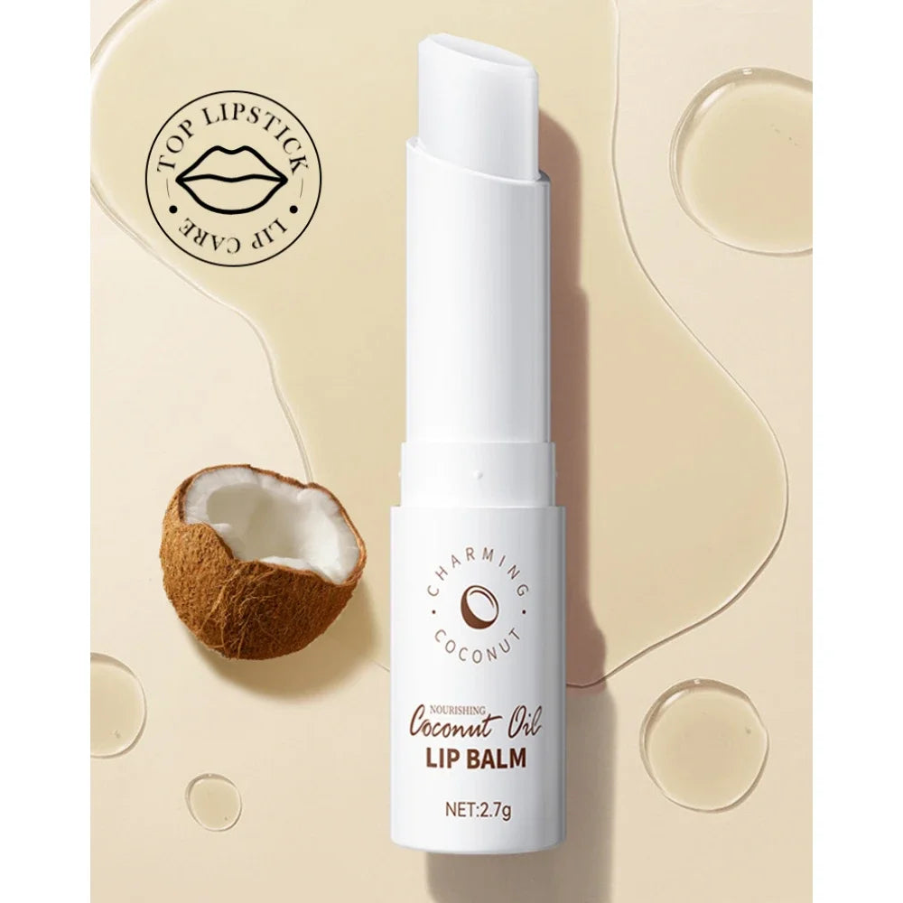 Coconut Lip Balm – Nourishing Long-Lasting Hydration for Daily Care