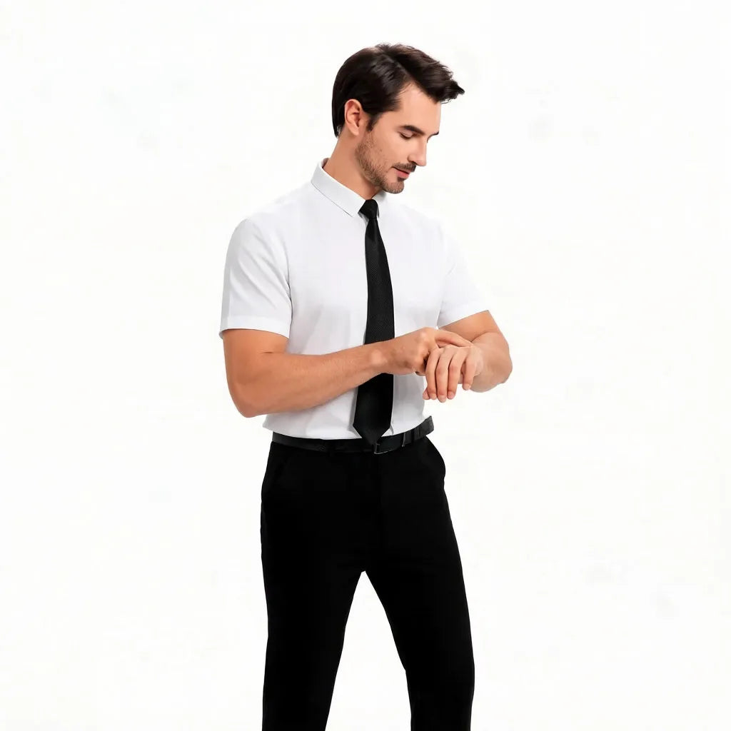 Prime Short Sleeve Button Down