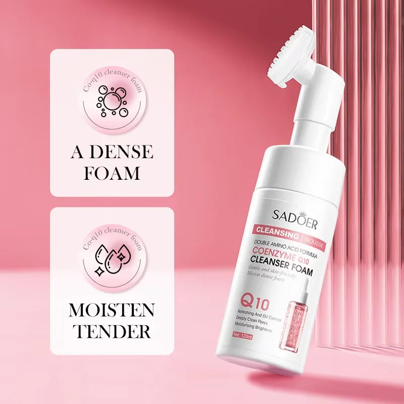 Amino Acid Facial Cleanser Face Wash Foam