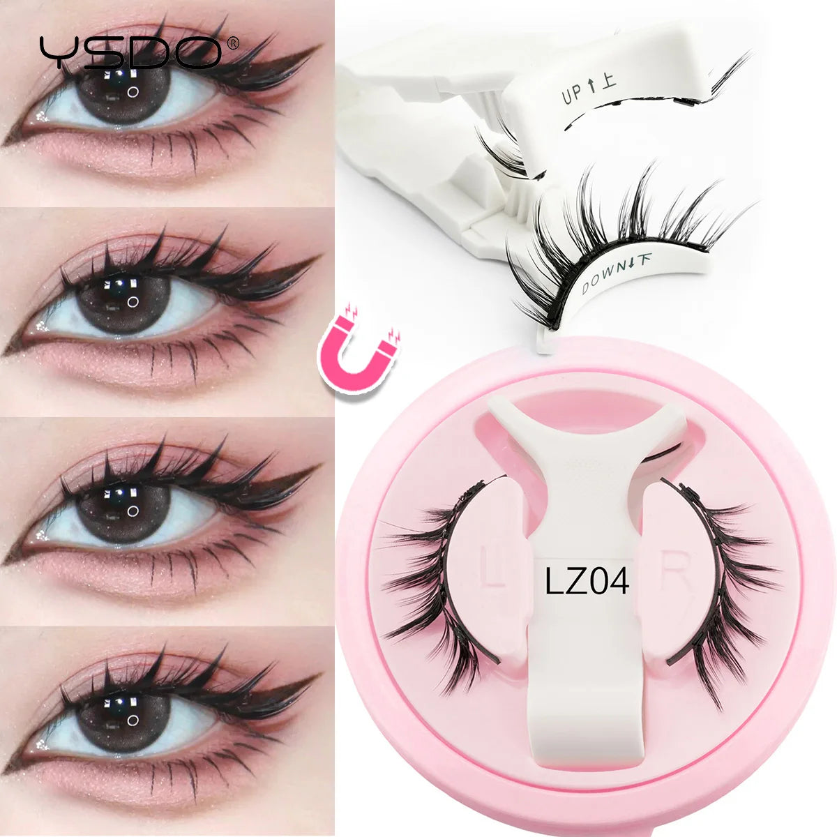 Magnetic Lashes Natural Soft Faux