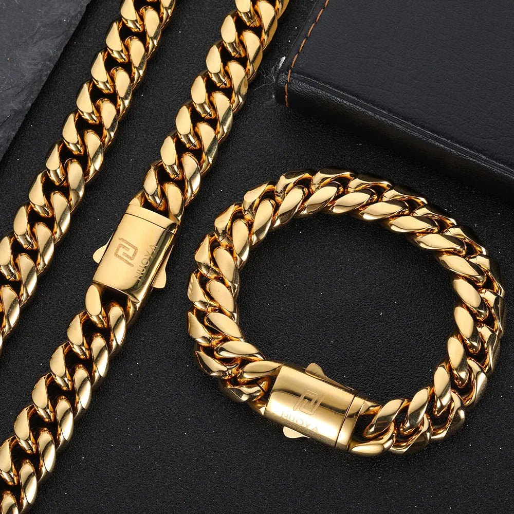 Chain Dog Collar