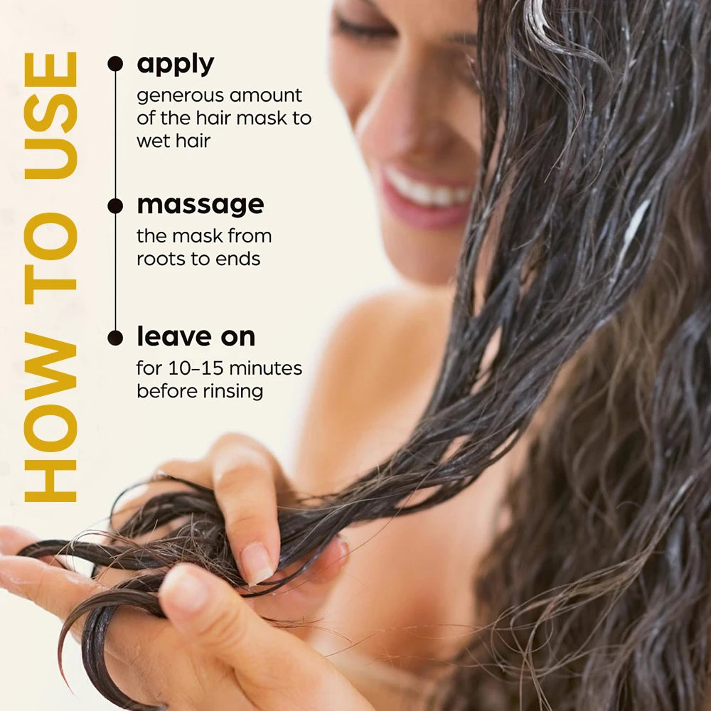 Jamaica Black Castor Oil Hair Mask