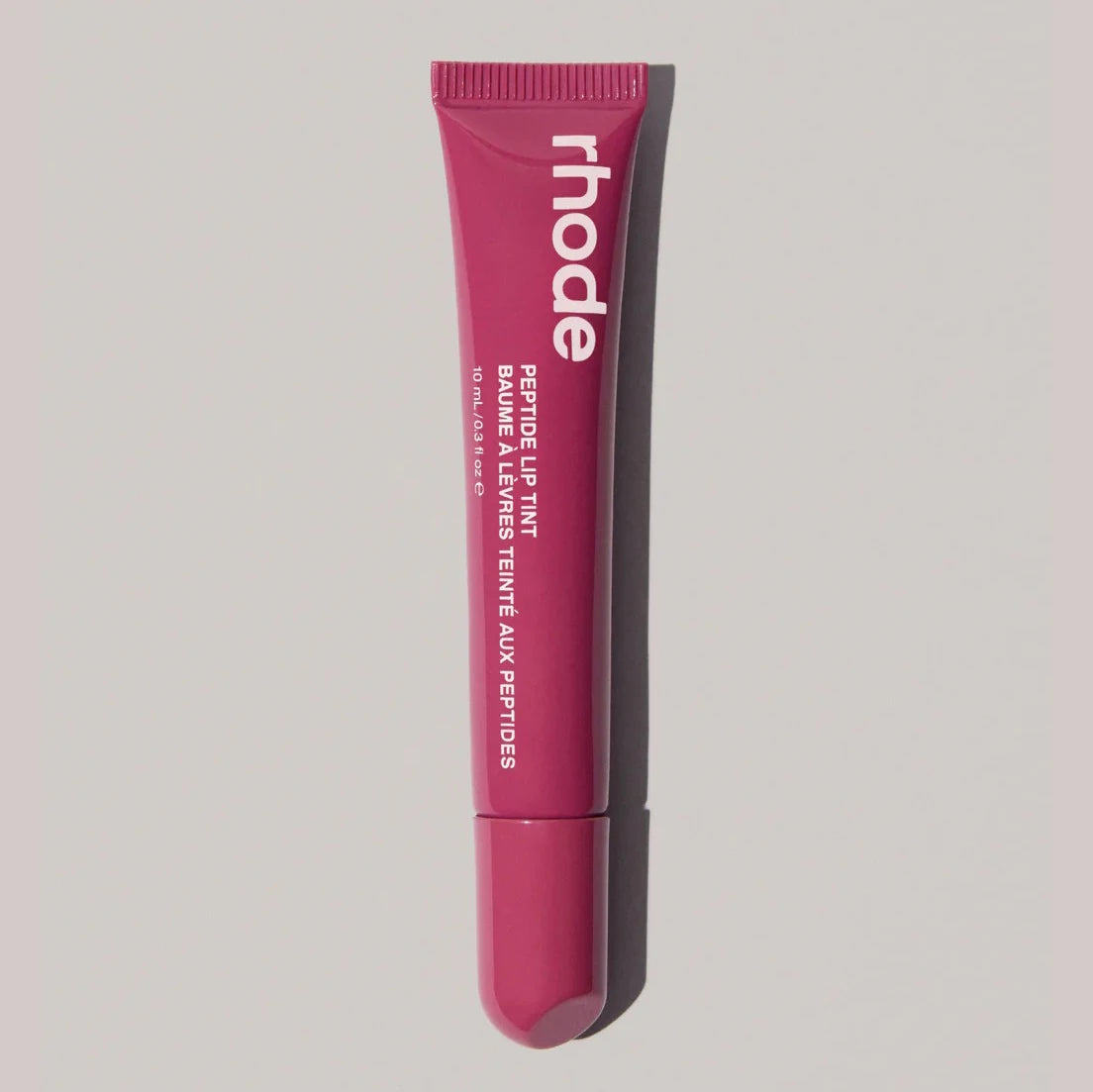 Plumping Lip Oil Balm – Hydrating Pink Tint & High-Gloss Shine