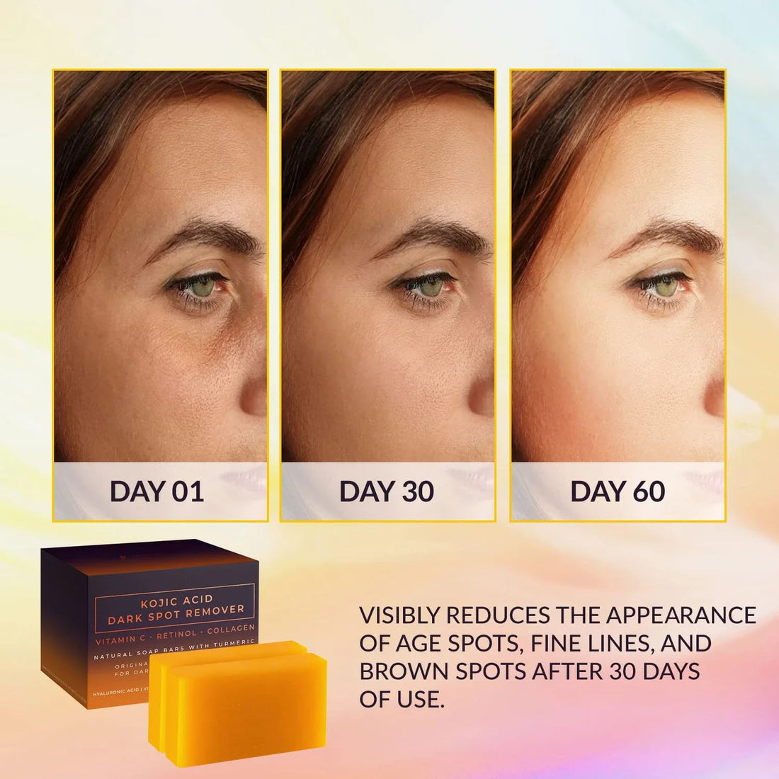 Kojic Acid Brightening Soap