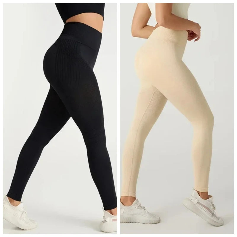 Women Sexy Lines Tight Yoga Pants
