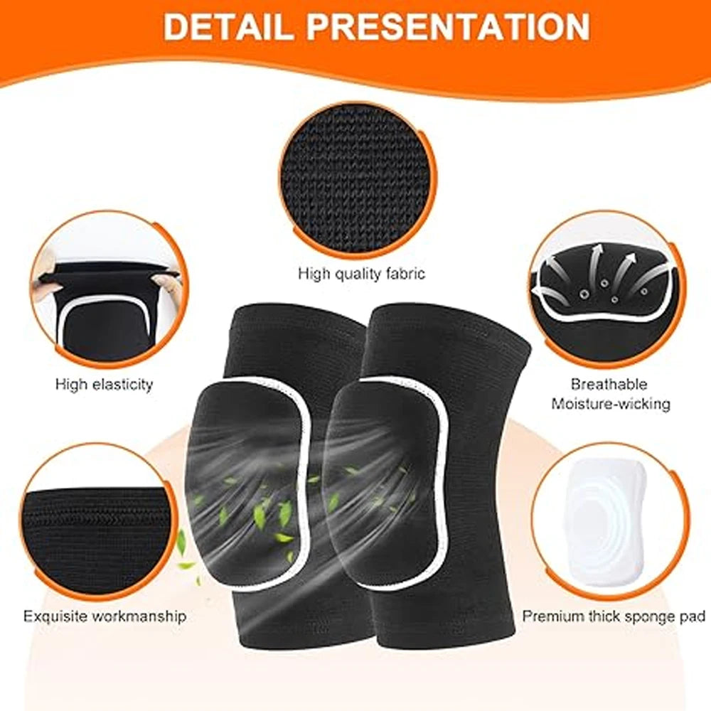 Soft Breathable  Protective Knees Pads