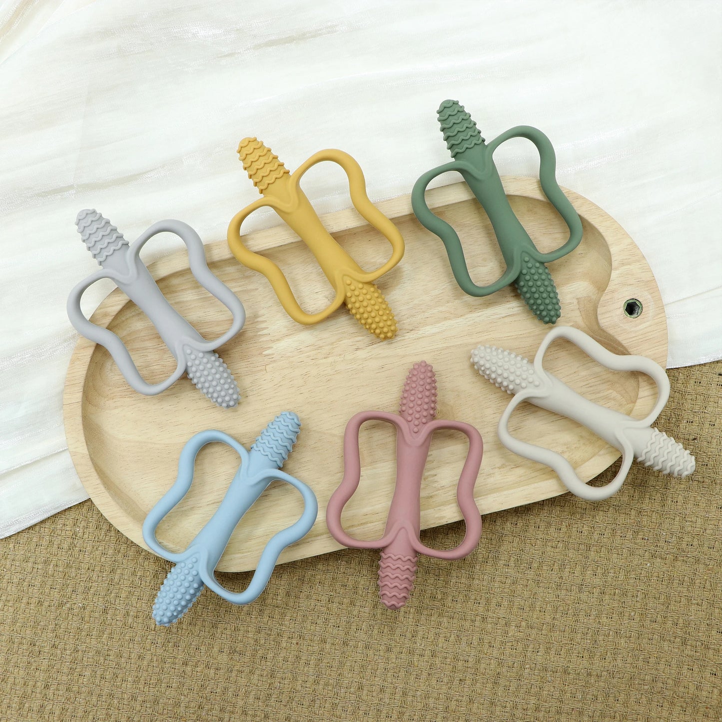 Baby 2-in-1 Teether & Training Spoon