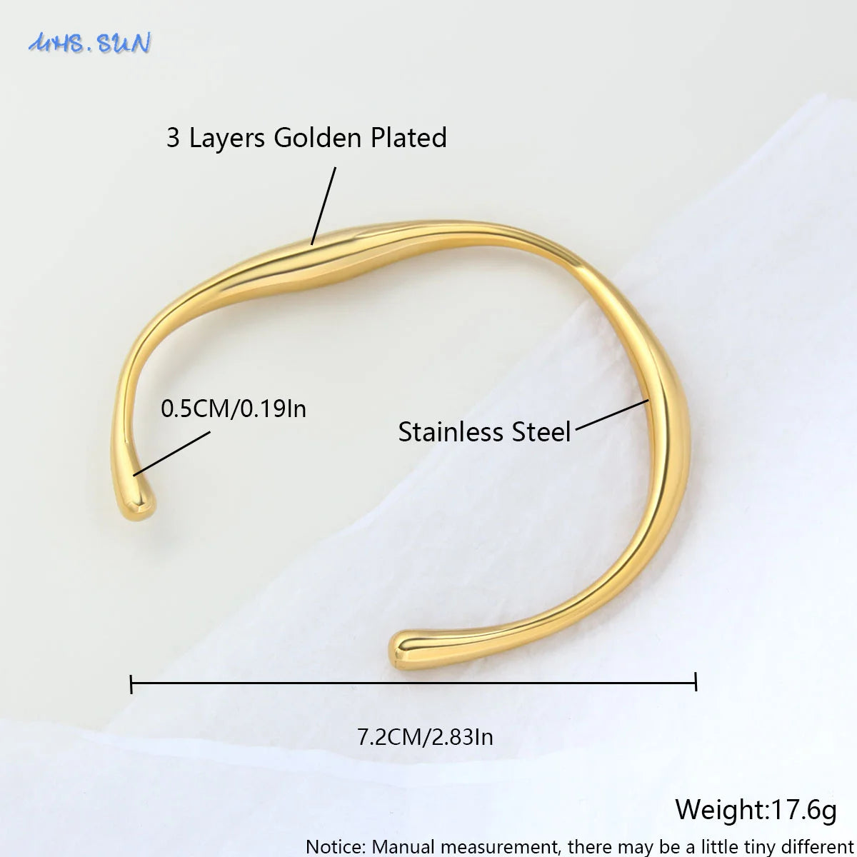 LOVE BRACELET 6.1MM