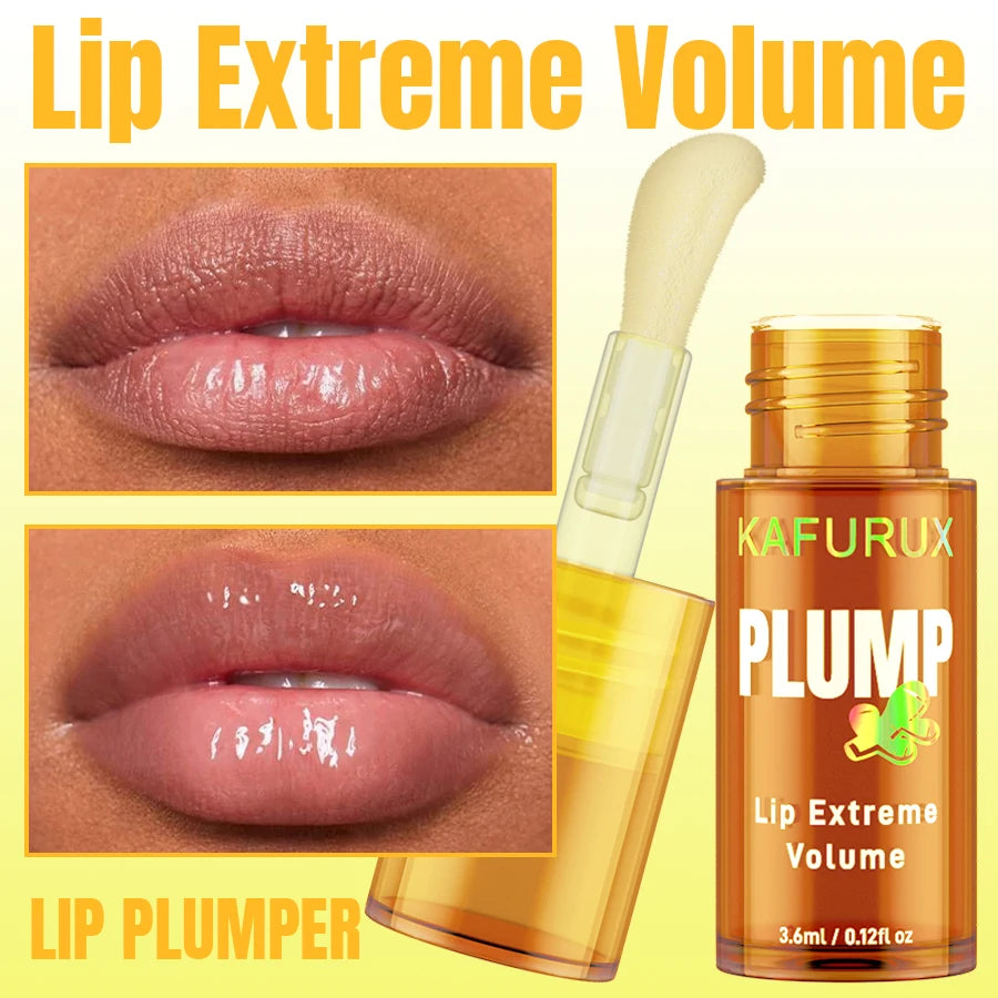 Lip Plump Long Lasting Lip Oil