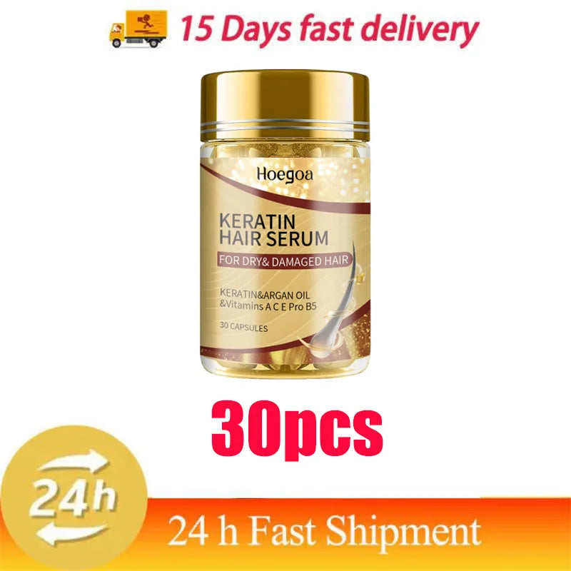 Magic Hair Vitamin Capsule Keratin Oil Fast Restore Hair