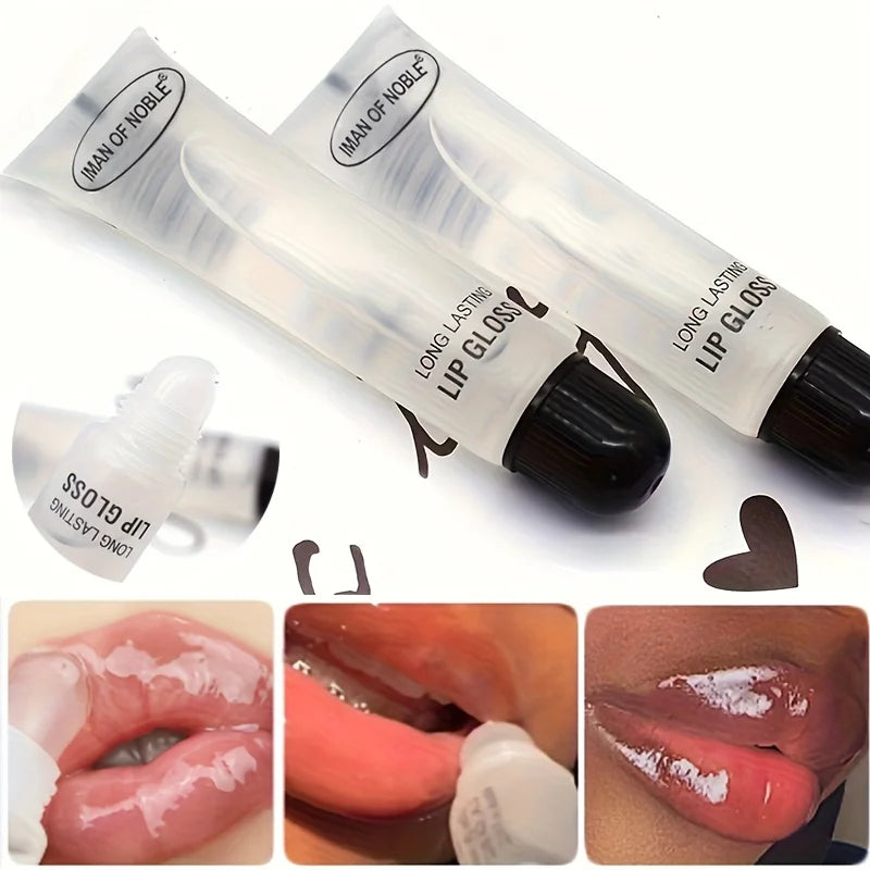 6pcs Glossy Finish Lip Gloss Oil