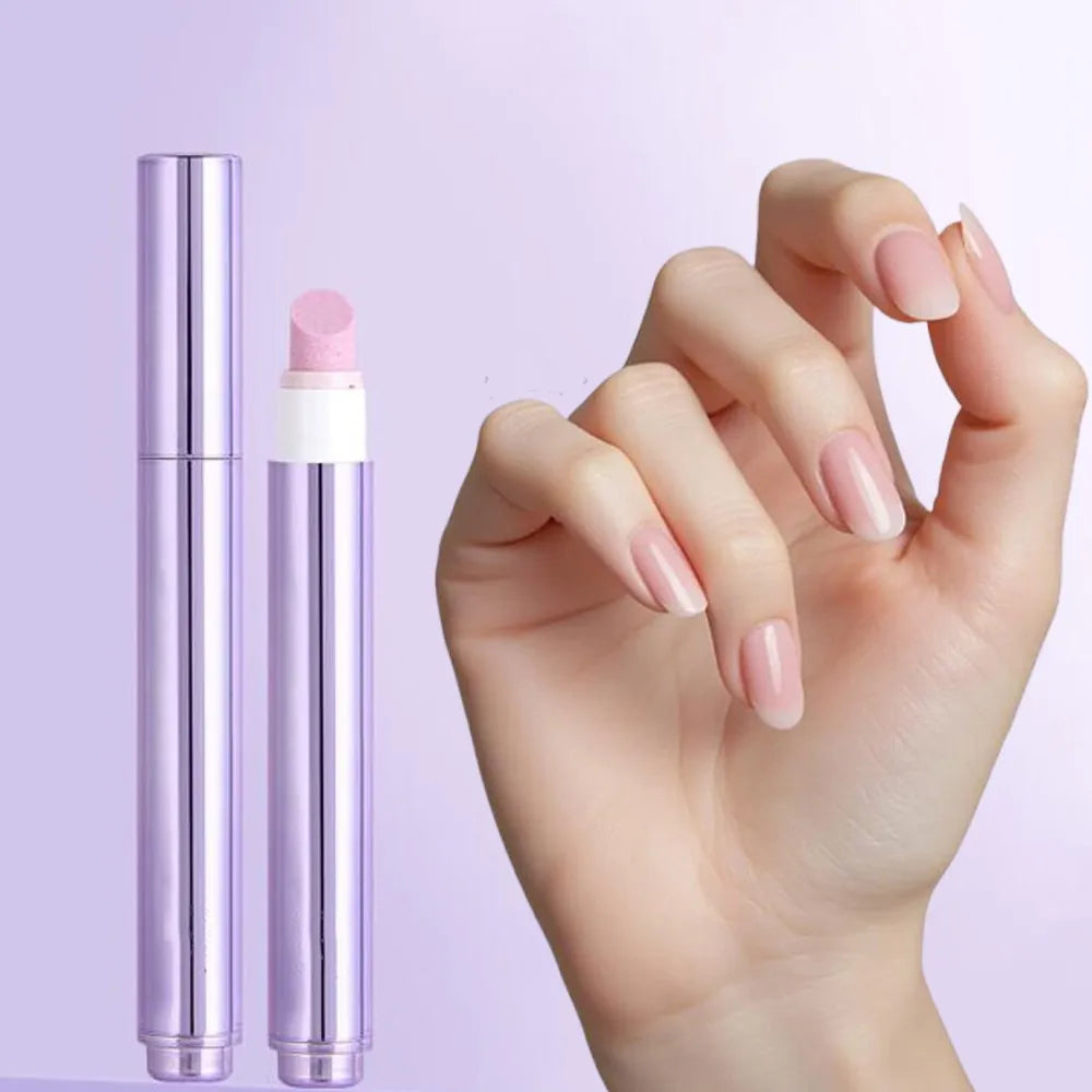 3-in-1 Cuticle Pusher Nail Oil Pen Portable Ceramic Cuticle Oil Pusher Pen