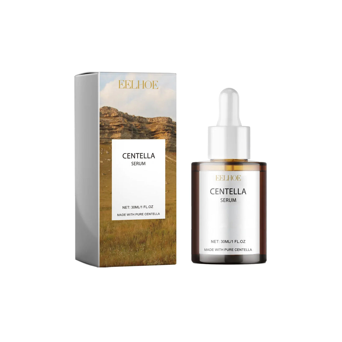 Vegan Centella Calming Face Serum