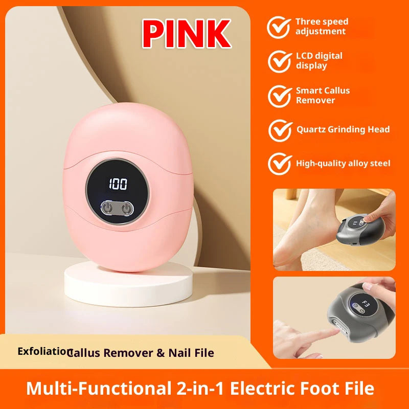 Electric Nail Clipper Automatic Nail File Pedicure Grinder
