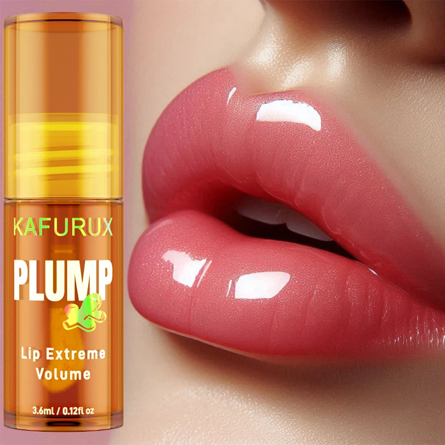 Lip Plump Long Lasting Lip Oil