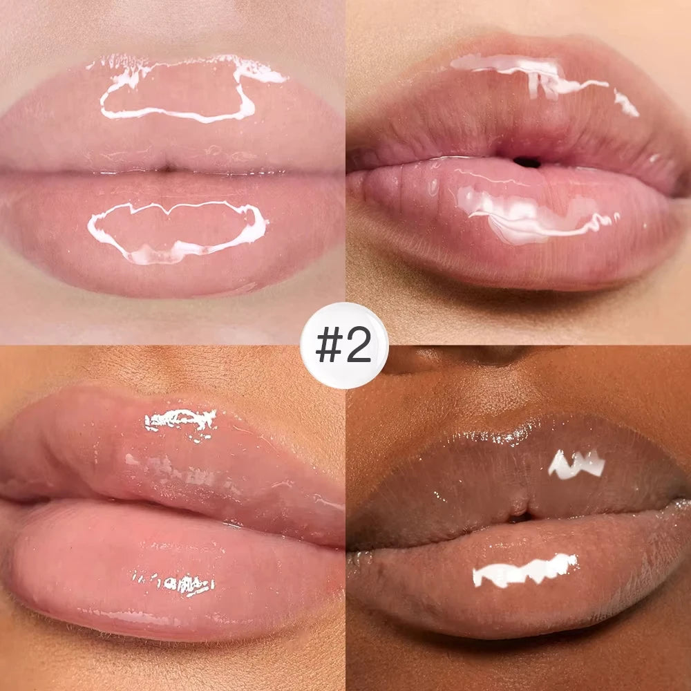 Instant Volumising Lip Plumper Oil