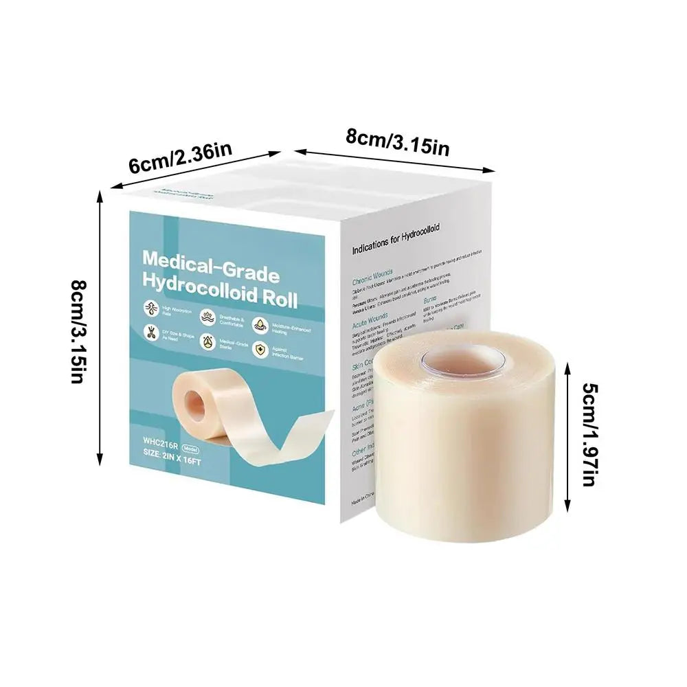 16.4ft Hydrocolloid Bandage Roll