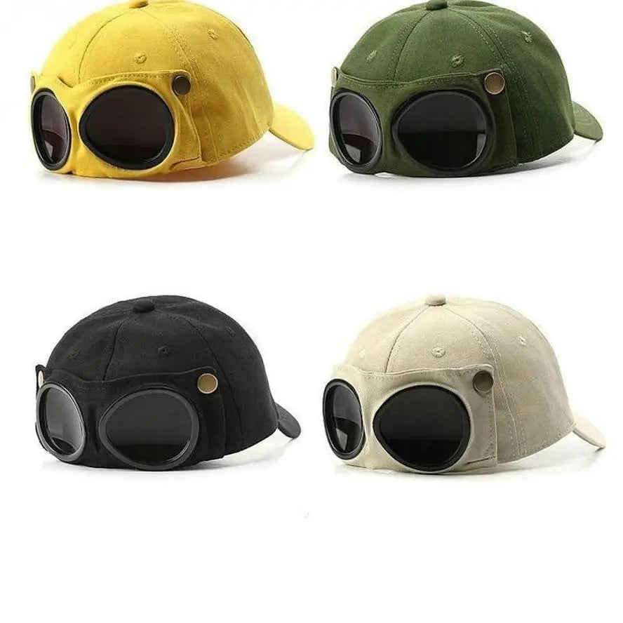 Sunglasses Baseball Cap  Summer Hat