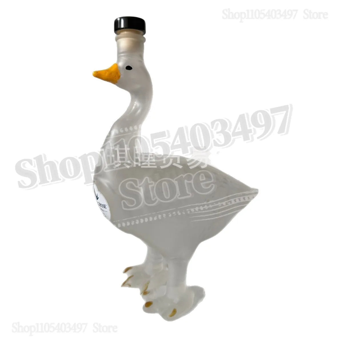 Grey Goose 30th Anniversary 3D Sculpted Vodka Bottle Collectible Display Piece