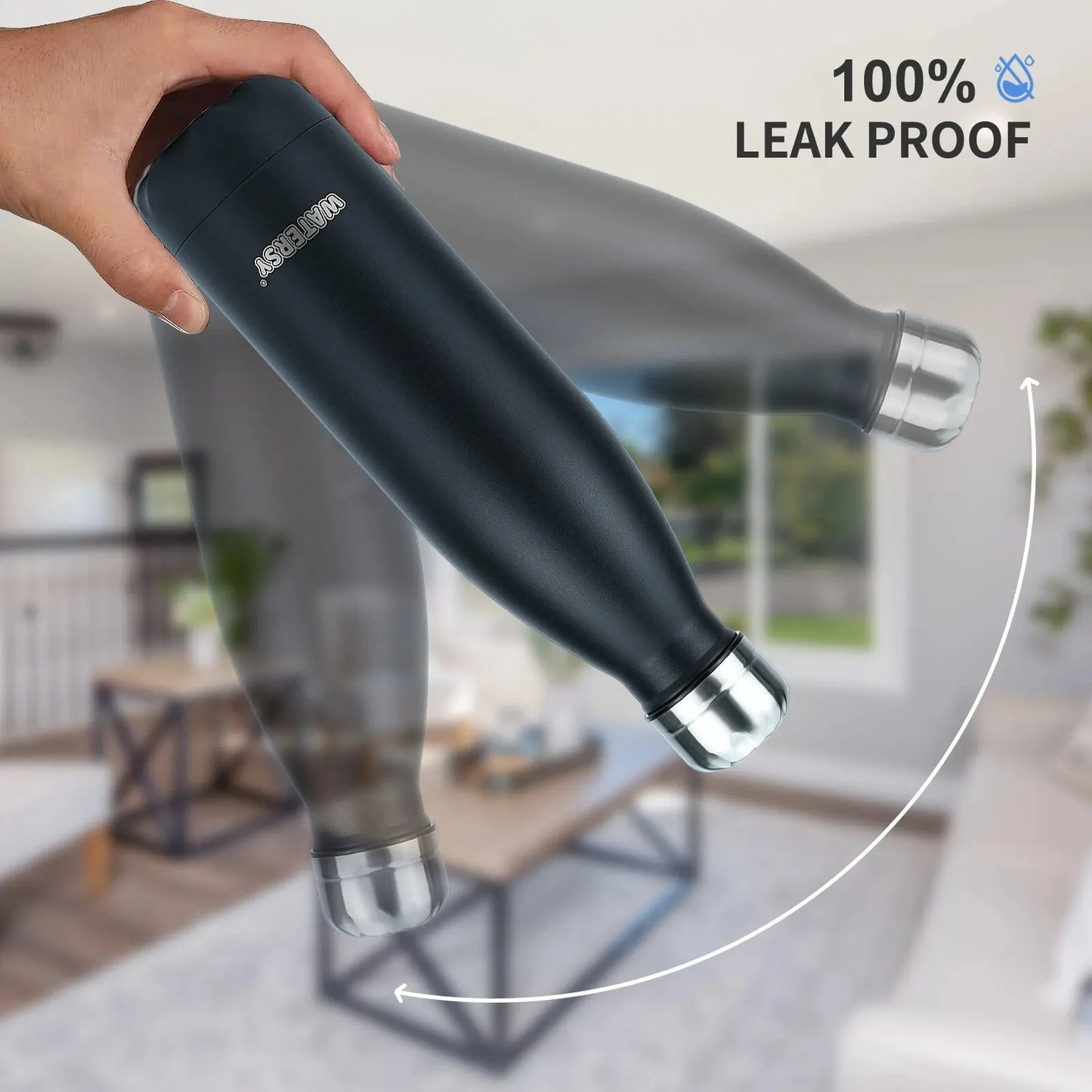 Tactical Stainless Steel Thermos Mug