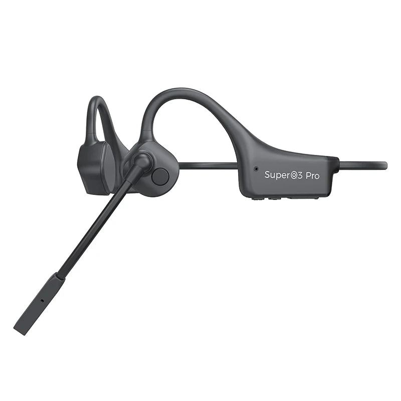 Open Air Conduction Wireless Bluetooth Headset with Microphone