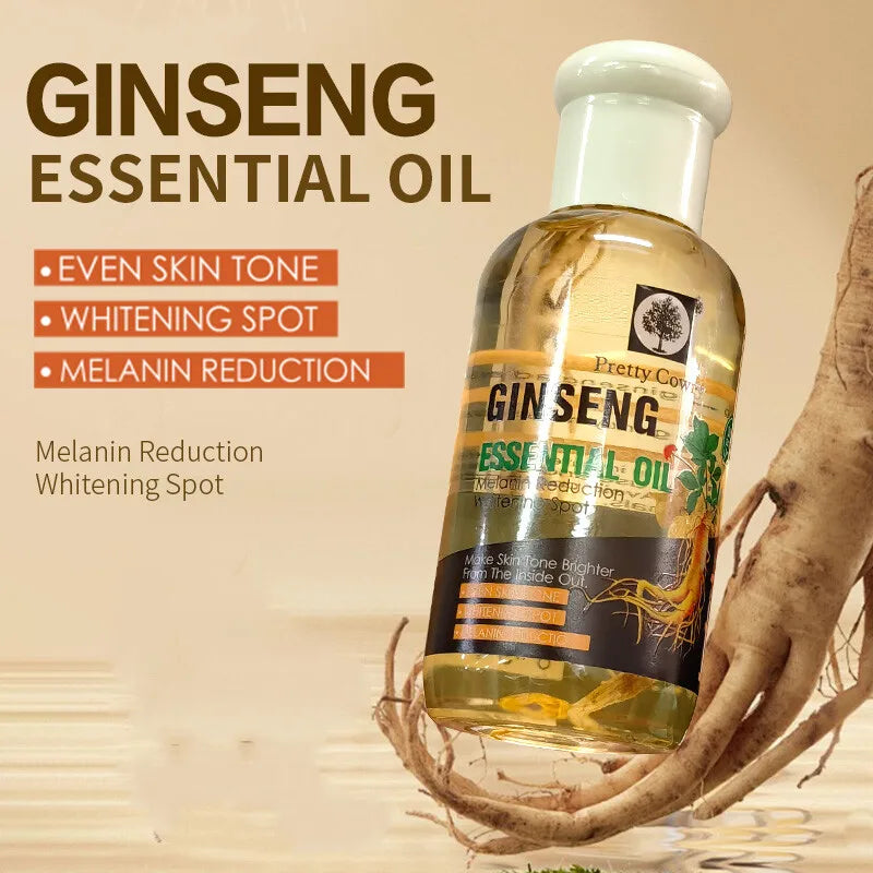 Ginseng Face Oil