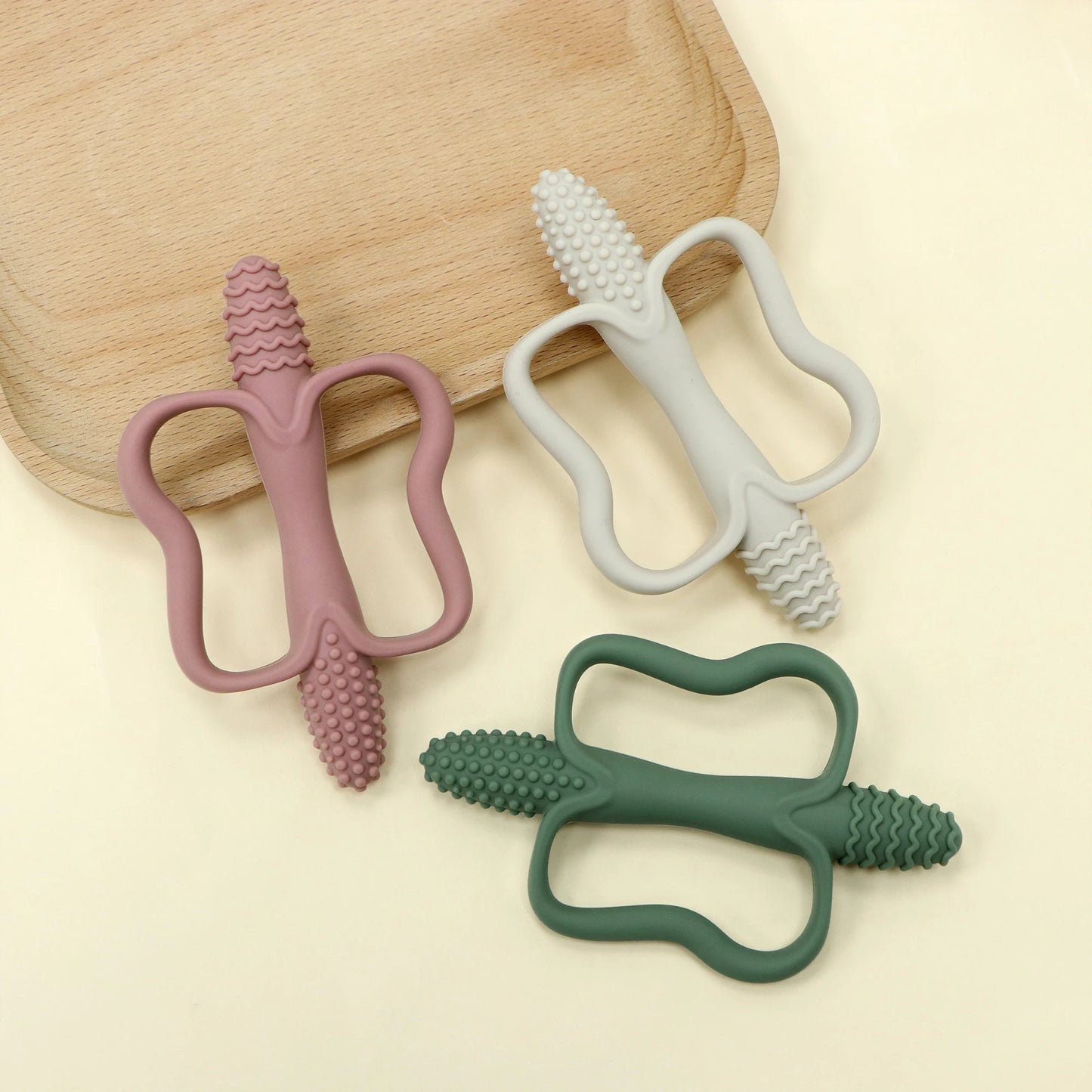 Baby 2-in-1 Teether & Training Spoon