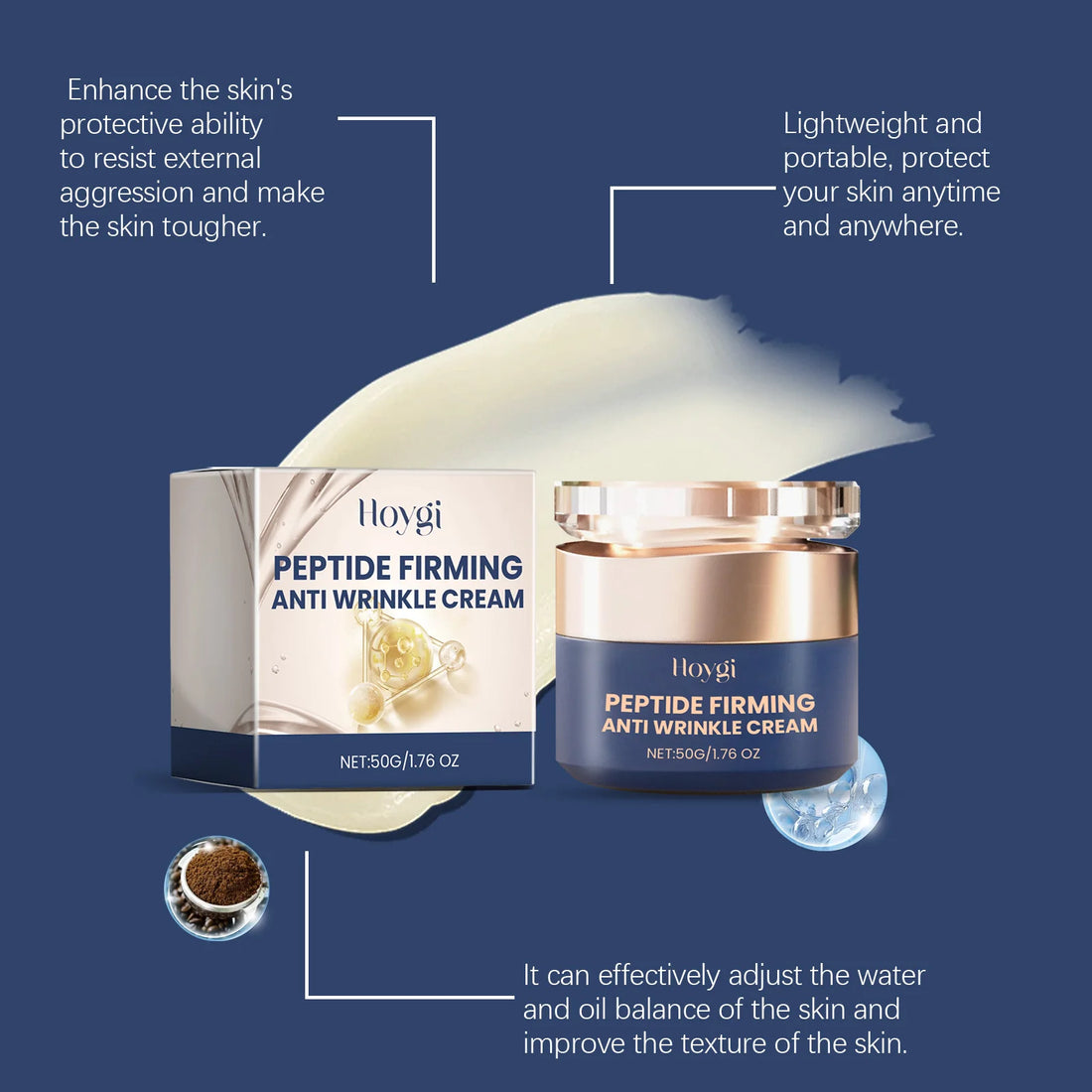 Polypeptide Firming Anti-Wrinkle Cream