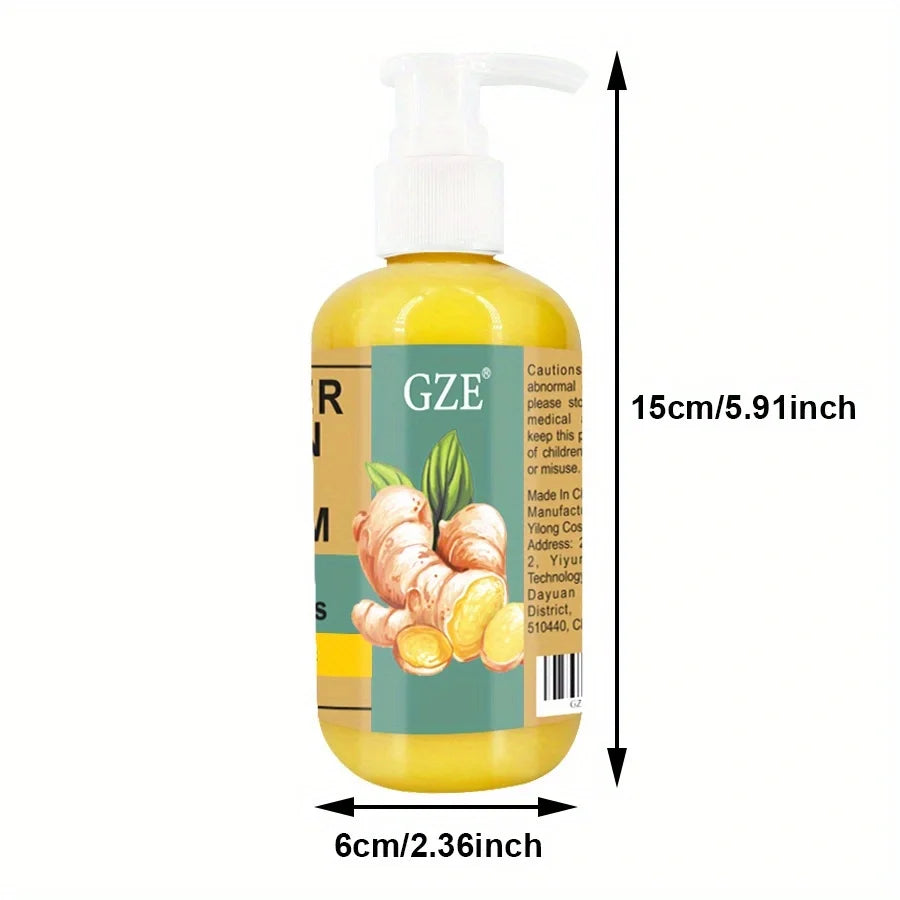 2 Pack GINGER BIOTIN HAIR CREAM Hair Mask Strengthens Moisturizing For Damaged Hair
