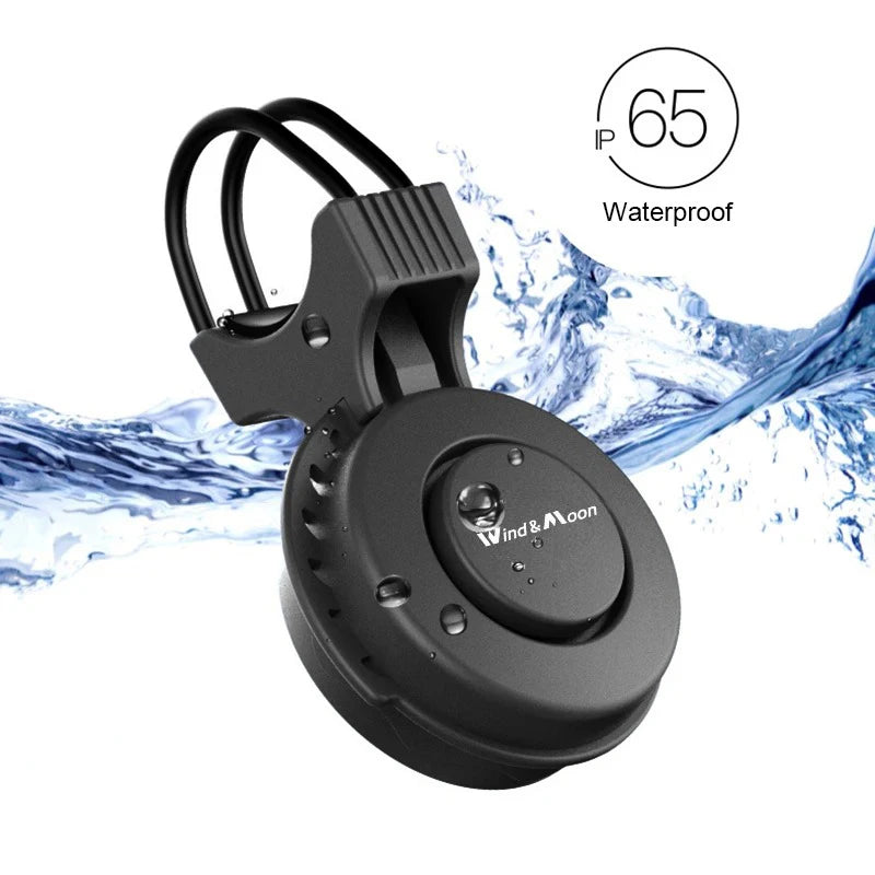 Bicycle Electric Bell USB Rechargeable Bike Bell - 4 Sound mode