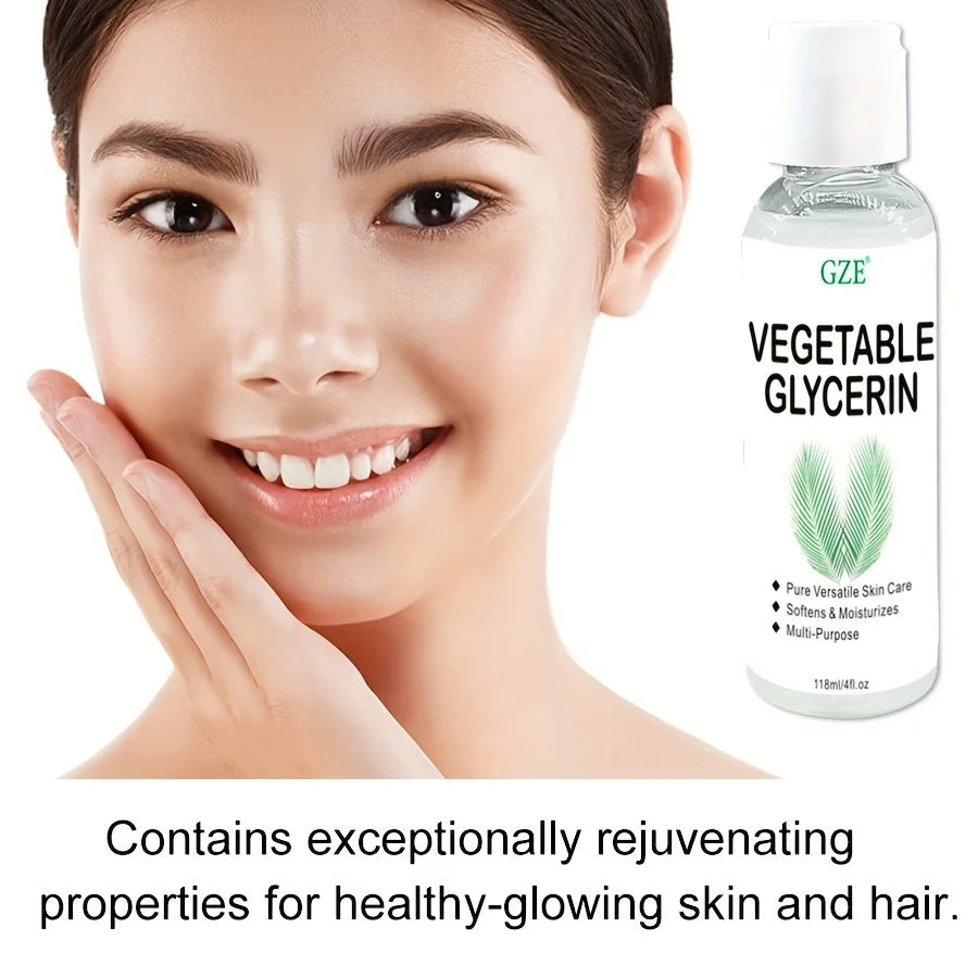 Vegetable Glycerin 100% Pure Versatile  Softening and Moisturizing