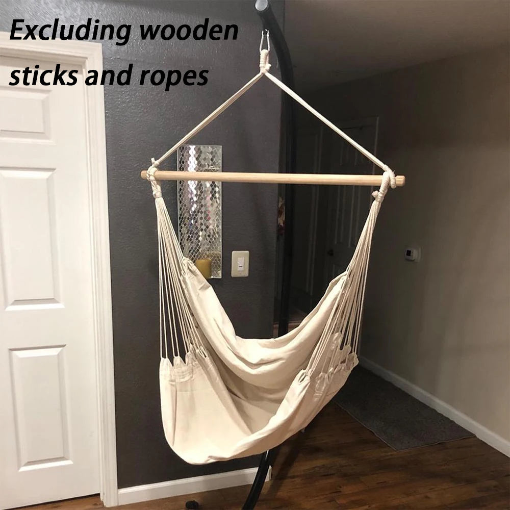 Portable Hammock – Lightweight Camping & Outdoor Travel Hammock for Relaxation