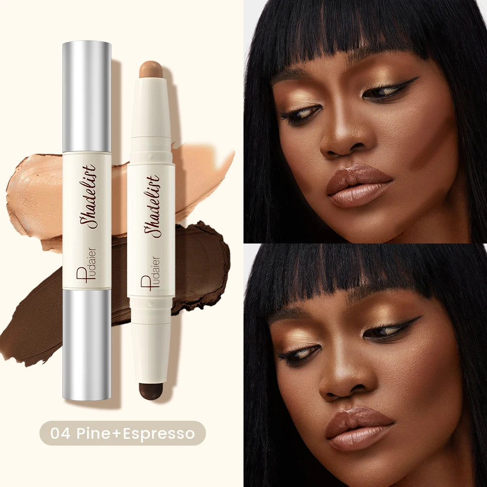 Double-Head Contour Stick – Natural Highlight & Shadow Shaping