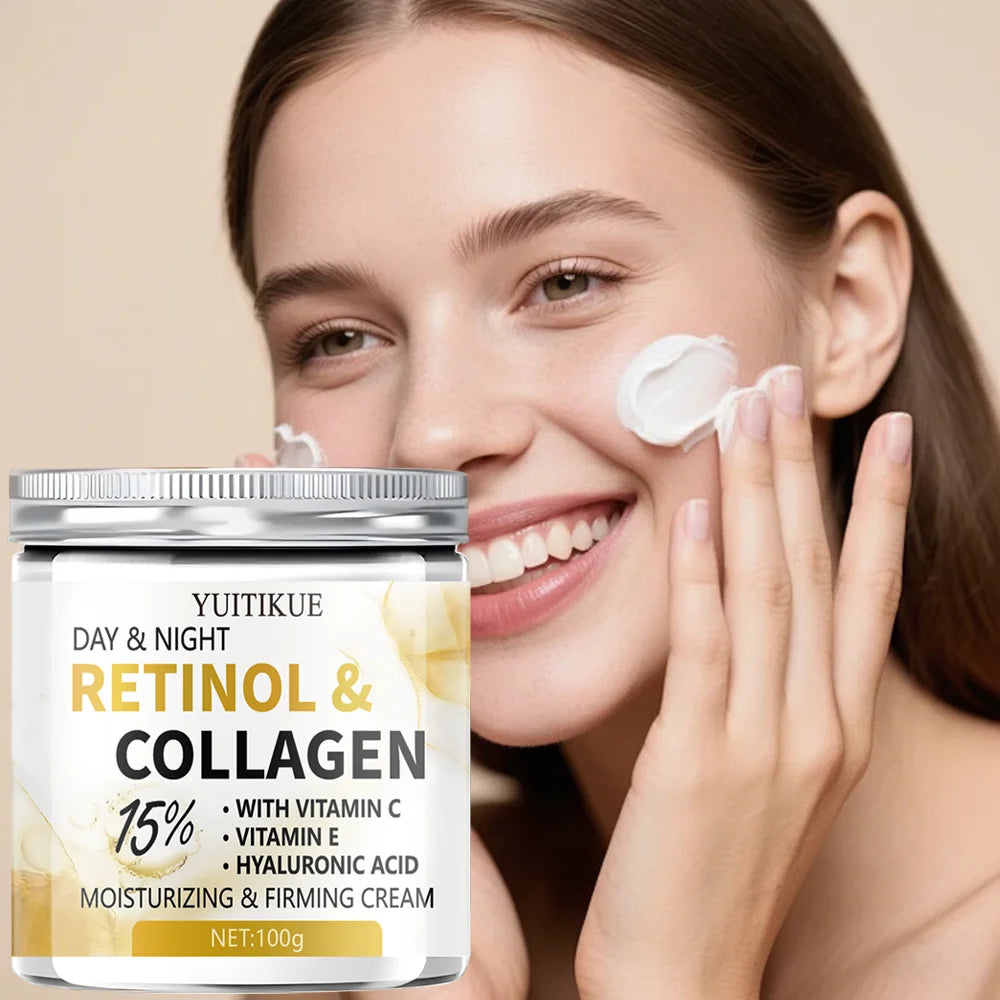 Retinol Collagen Day&Night Cream