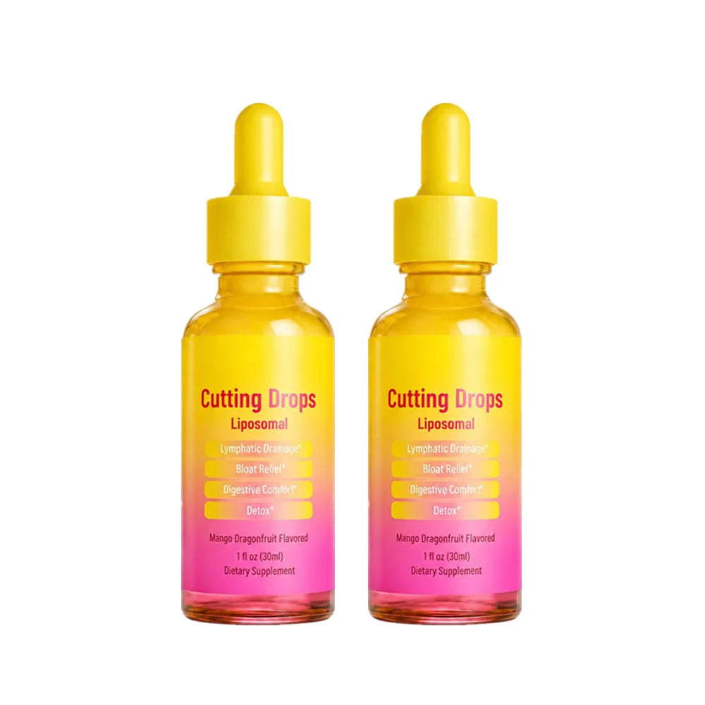 Cutting Drops Liposomal Herbal Drops for Lymphatic Support