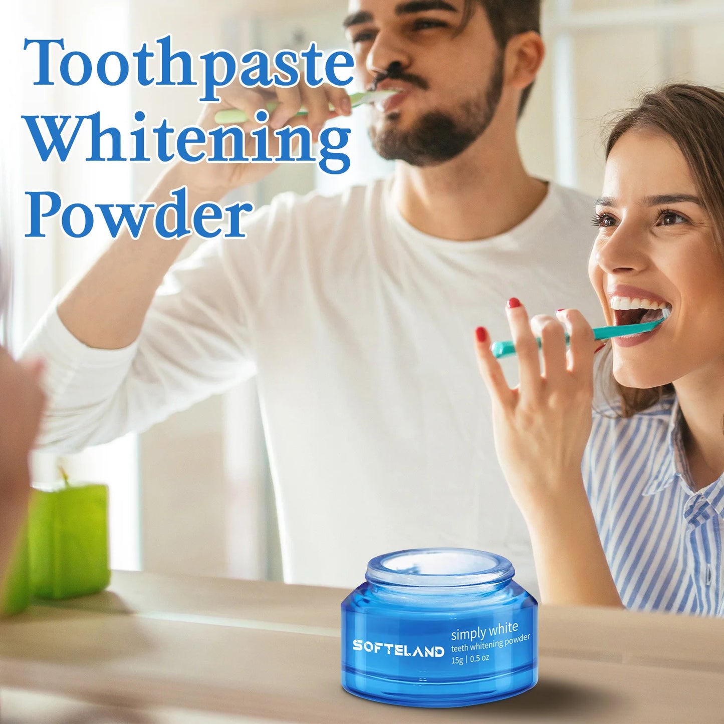 Teeth  Whitening Powder