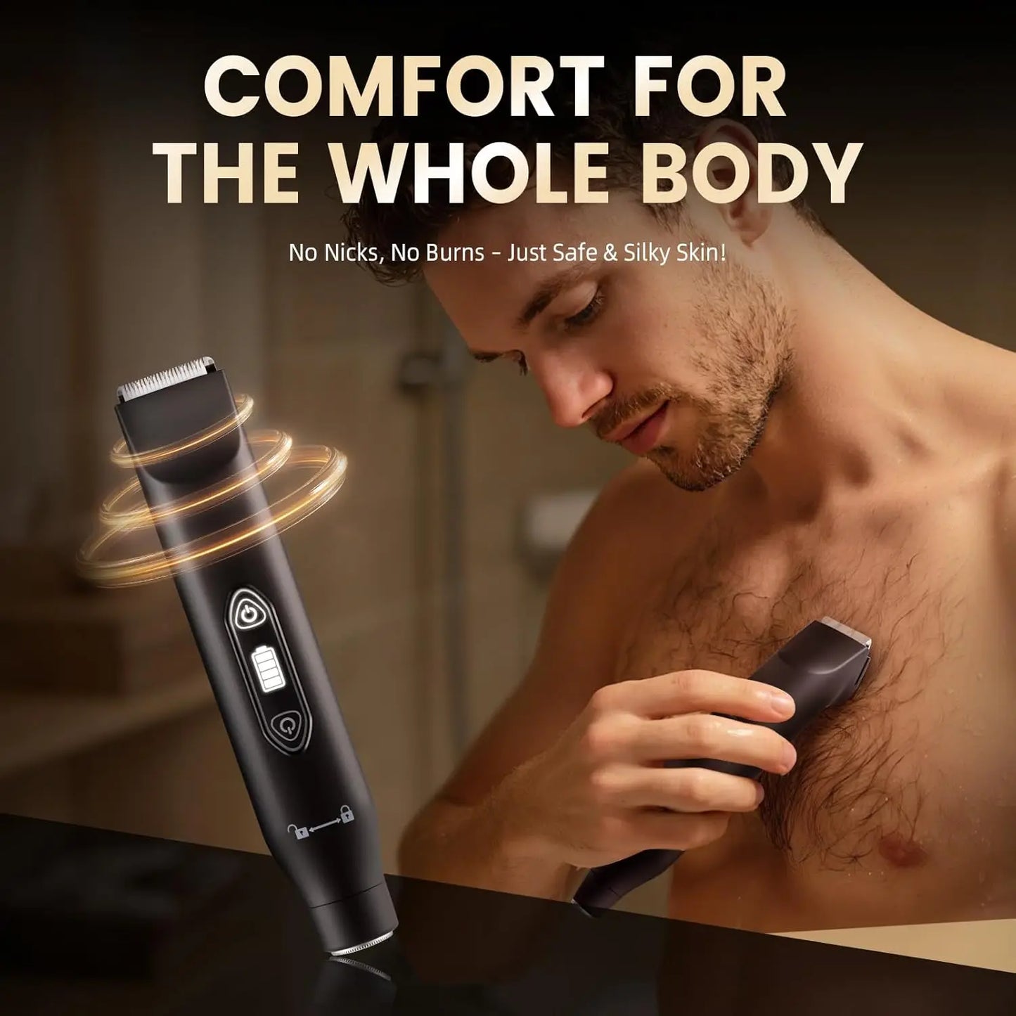 2026 New Safe Body Groomer – Stop Nicks & Snags for a Smooth Grooming Experience