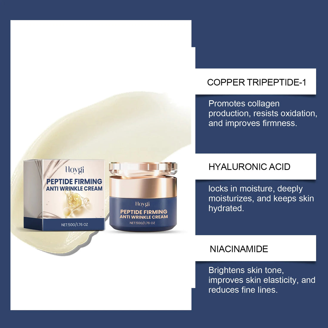 Polypeptide Firming Anti-Wrinkle Cream