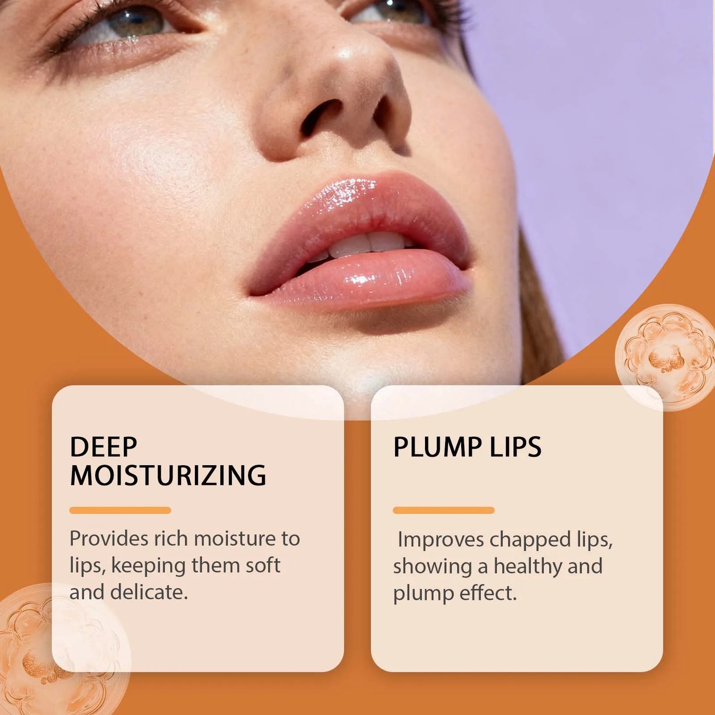 Plumping Lip Balm for Preventing Chapped Lips