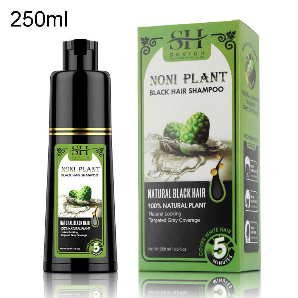Fast Black Hair Dye Shampoo
