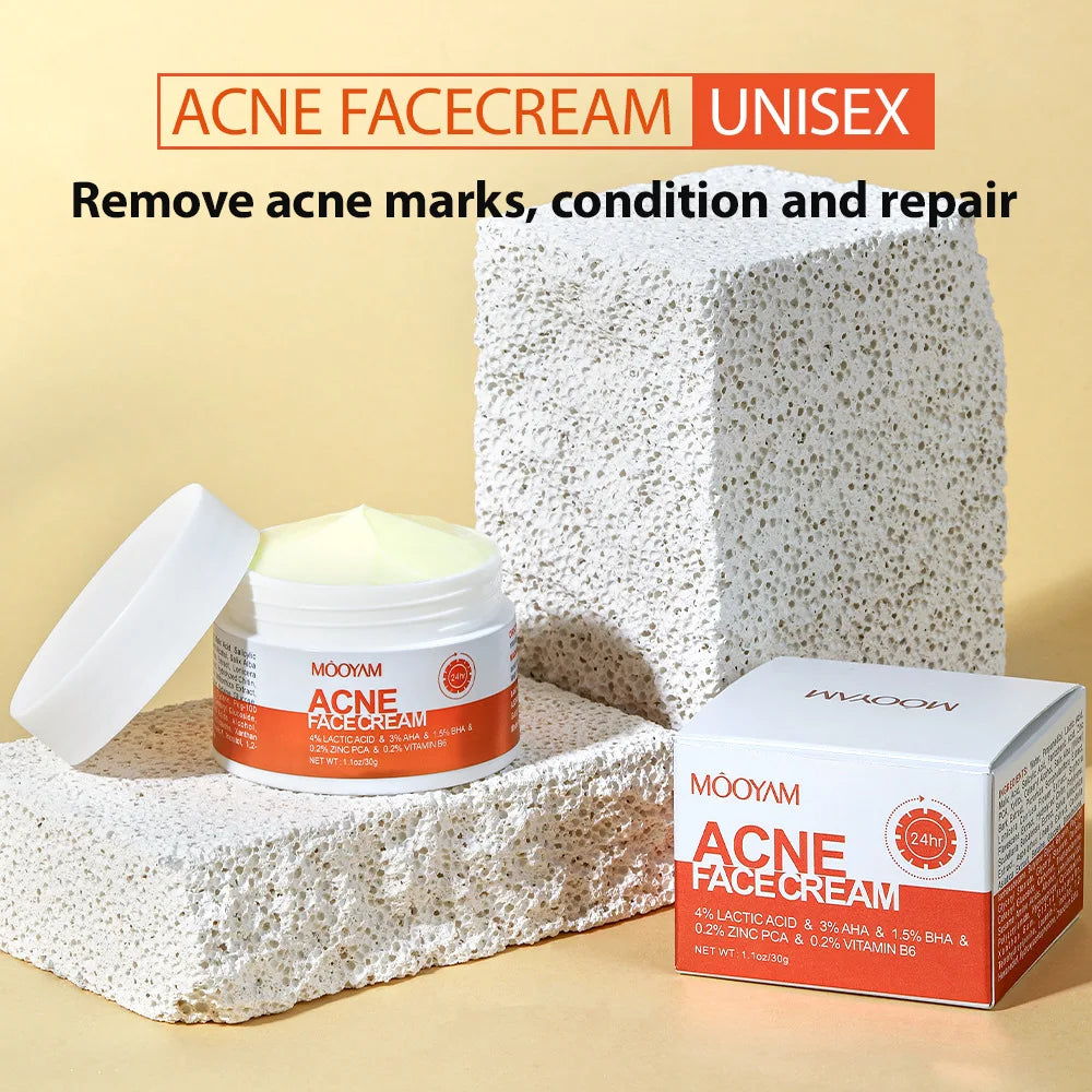 Herbal Acne Clarifying Face Cream