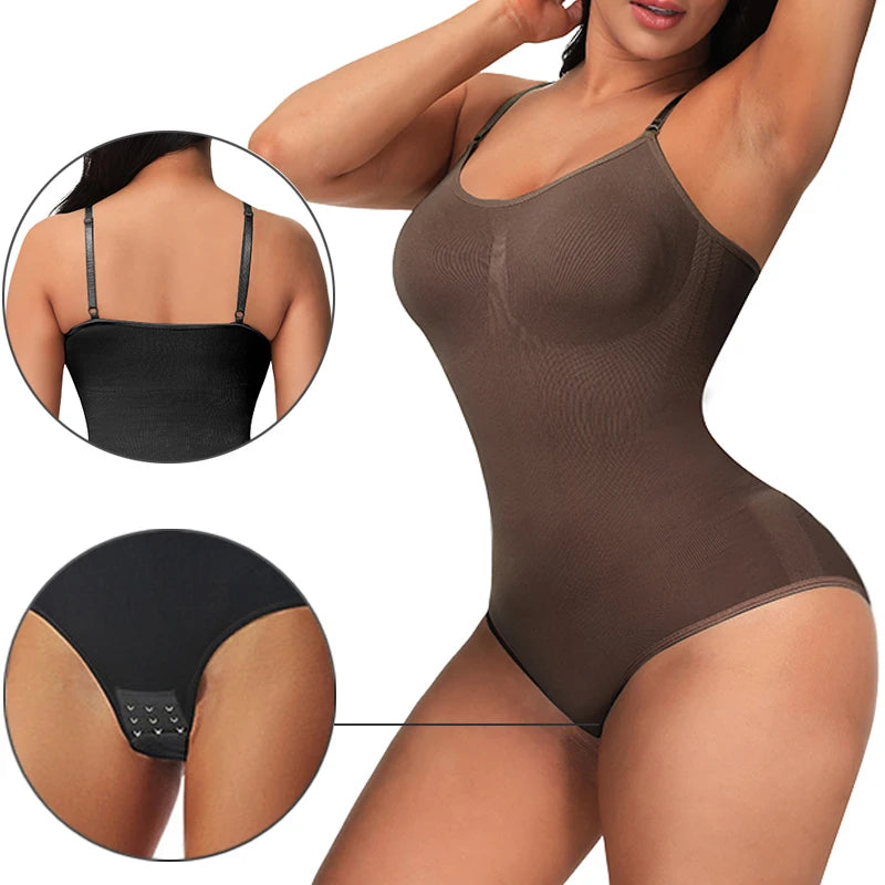 Snatched Thong Bodysuit – Tummy Control Shapewear for a Sleek Silhouette