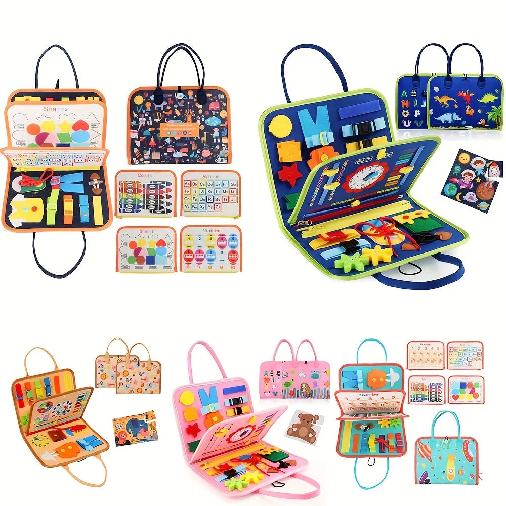 Coselan™ Montessori Busy Board
