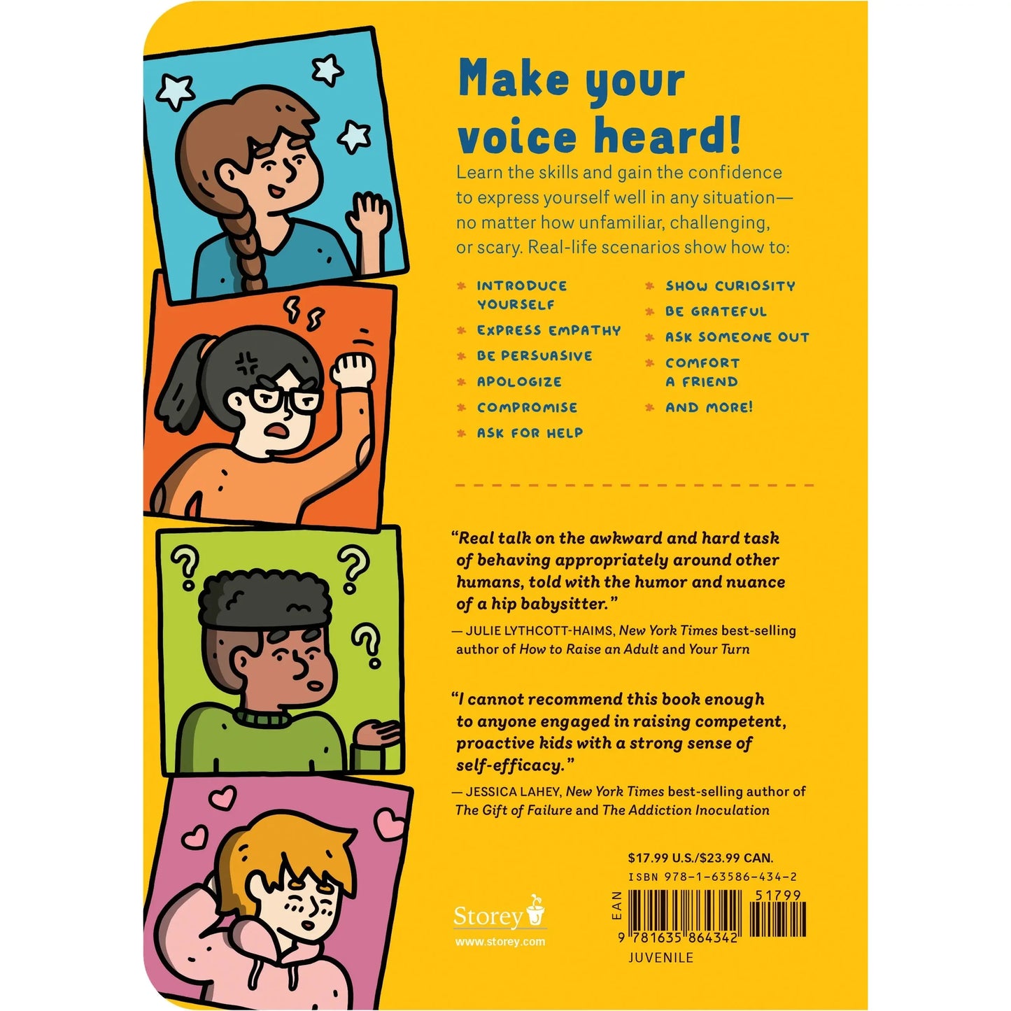 What Can I Say? - Social Skills for Confident Kids