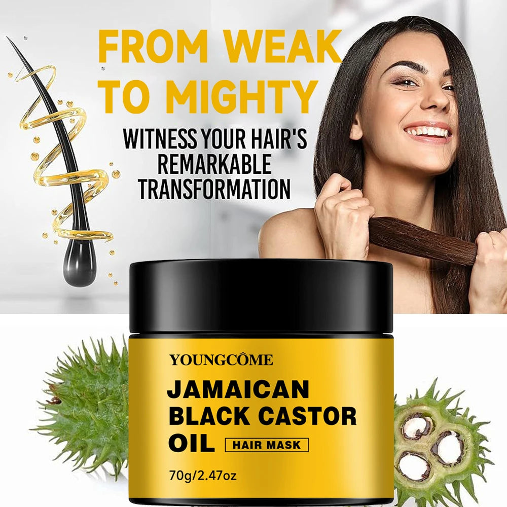 Jamaica Black Castor Oil Hair Mask