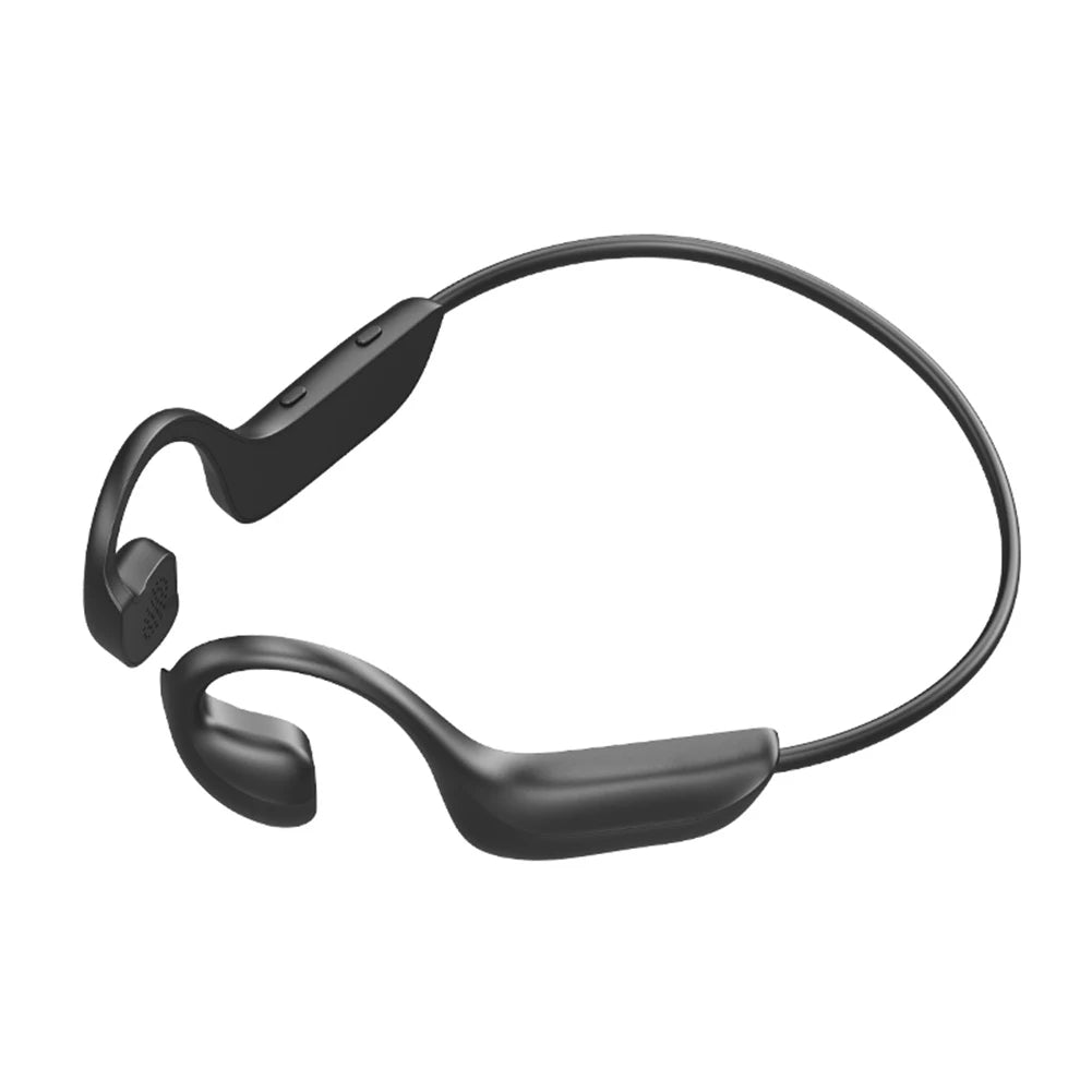 Waterproof Bone Conduction Headset Earphone Bluetooth 5.1 Wireless Sports Earphone Headset with Mic Wireless Earphone Halter