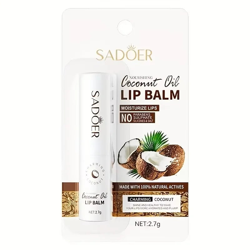 Coconut Lip Balm – Nourishing Long-Lasting Hydration for Daily Care
