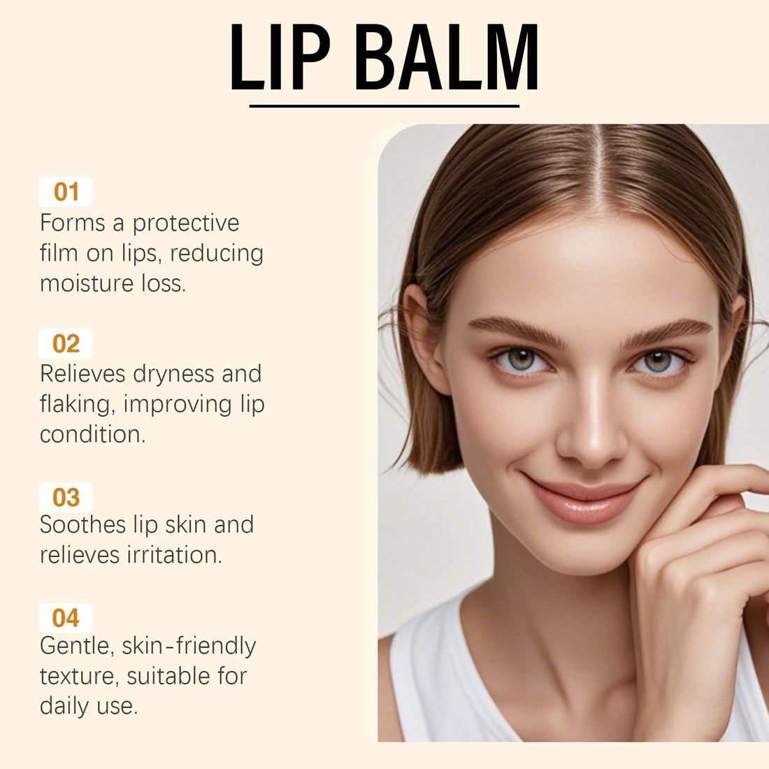 Vegan Turmeric Lemon Lip Balm